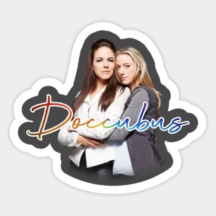 Doccubus Sticker